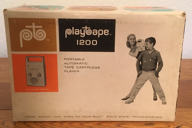 Playtape 1200 Box