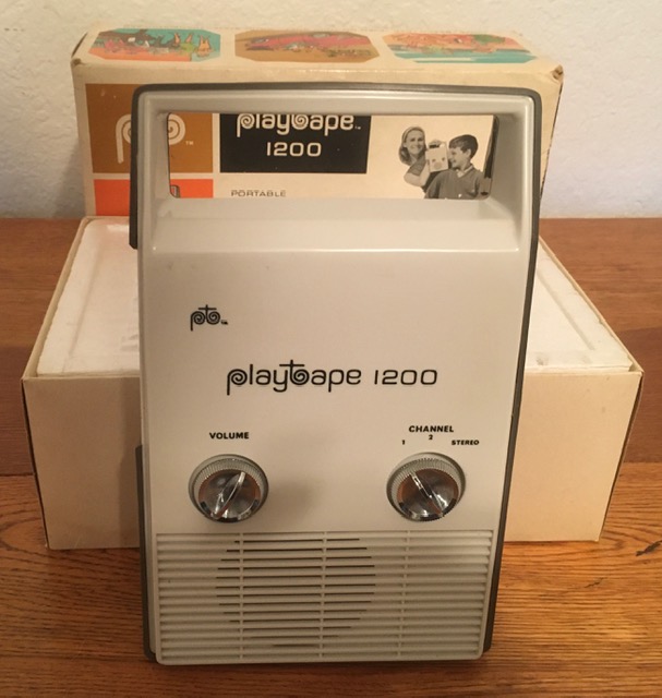 Playtape 1200 Front