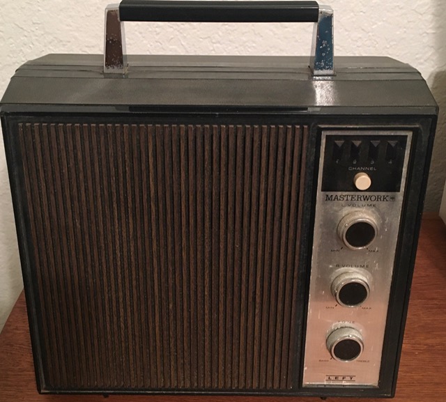 8Track Portable Players