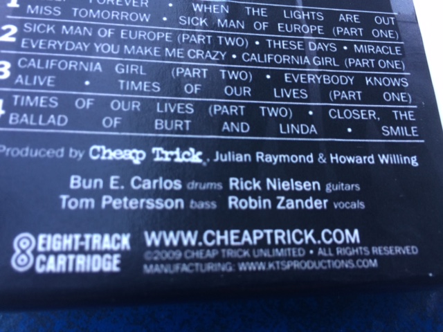 Peter Cheap Trick Pic 4