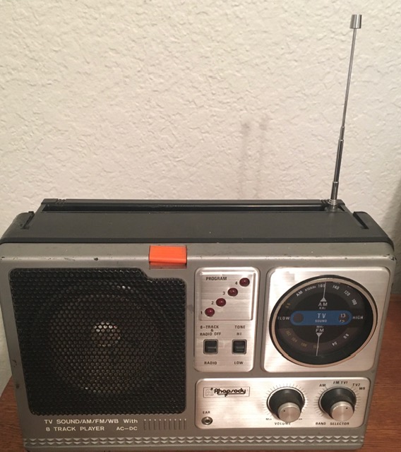 8Track Portable Players