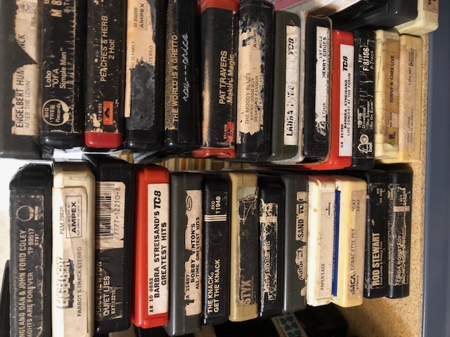 Garage sale tape lot 26