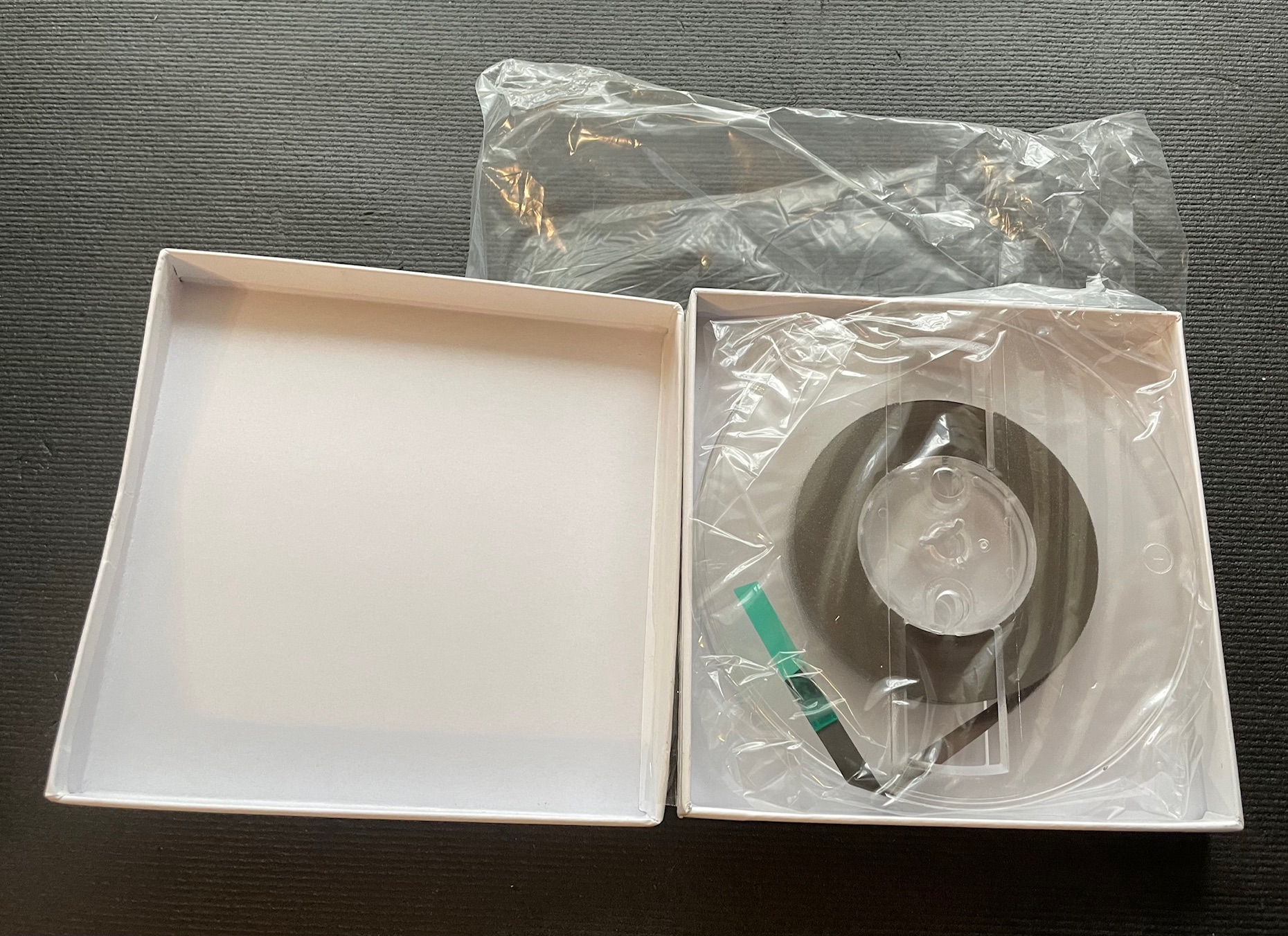 new 8-track recording tape in box