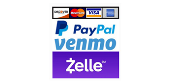 paypal venmo zelle logo