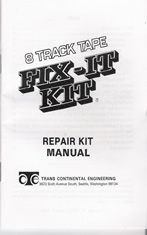 repair manual