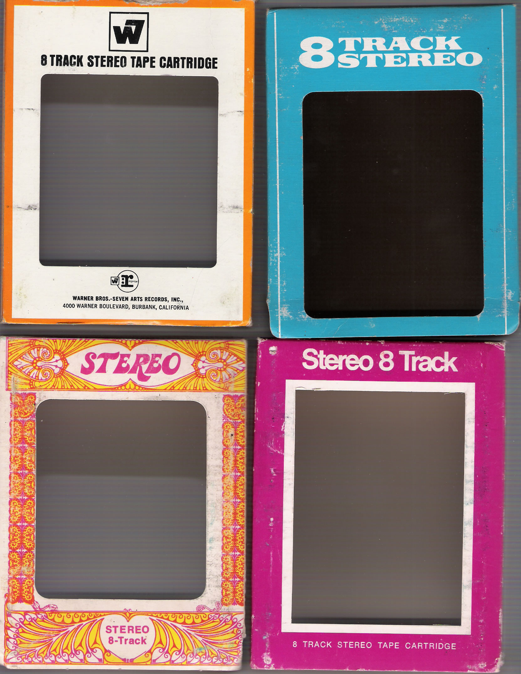 cardboard sleeves