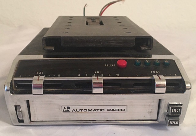 Automatic Radio UD SBP5001 Front