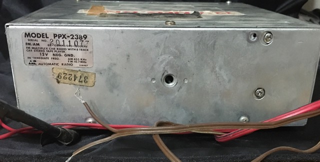 AutomaticRadioPPX2389 ID Back