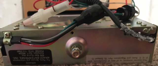Kraco Dashmaster Back