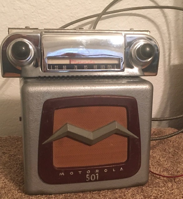 Motorola 501 Front