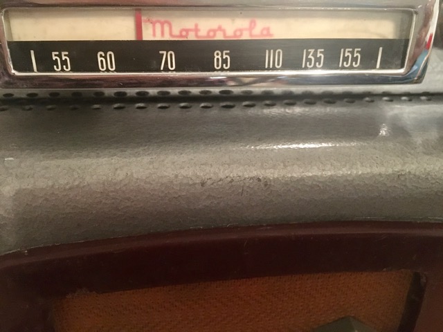Motorola 501 Radio