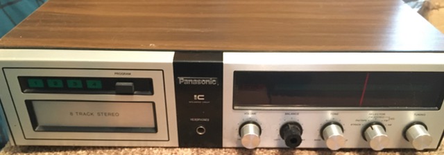 Panasonic RE-8030 Front