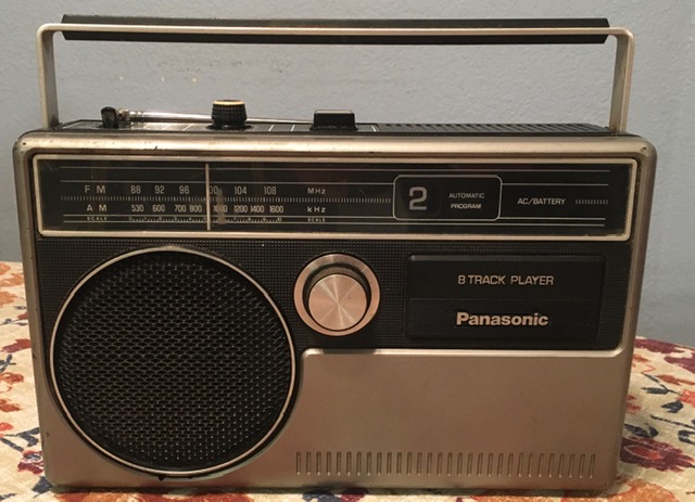 PanasonicRQ831A Front