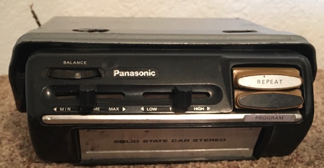 Panasonic UD front