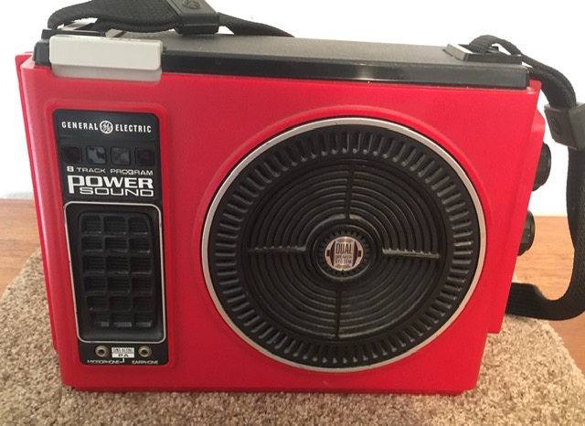 Red GE Powersound(91) Front