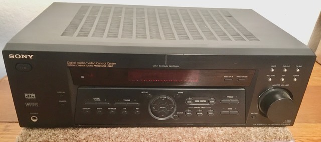 Sony Receiver Front